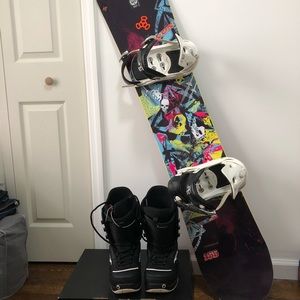 snowboard bindings burton boots Polishing kit